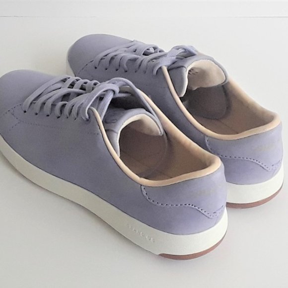 COLE HAAN Grandpro Shoes Women Sneaker Lavender Blue Purple Size 7 Athletic - Picture 4 of 9